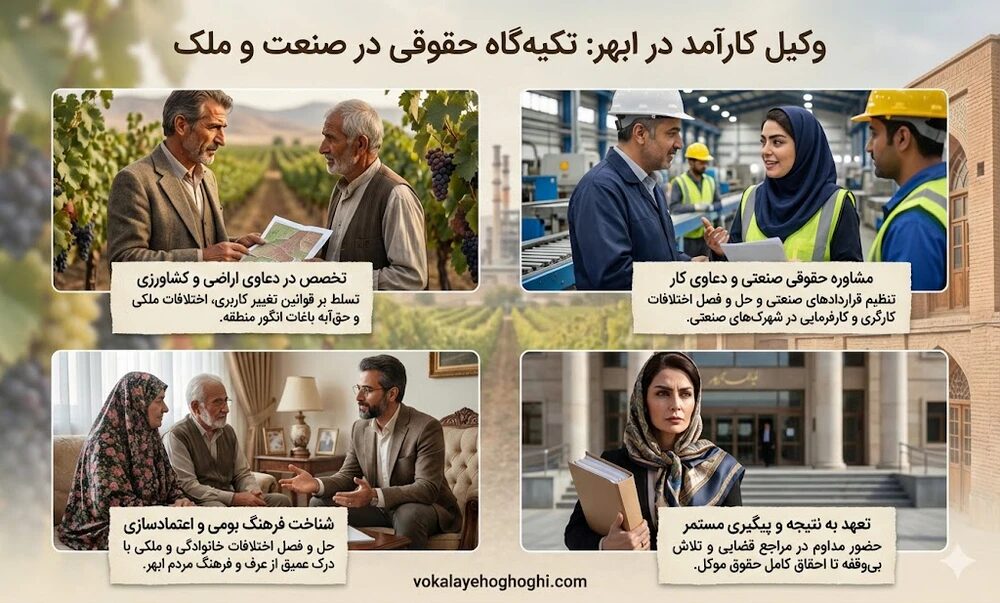 بهترین وکیل ابهر 