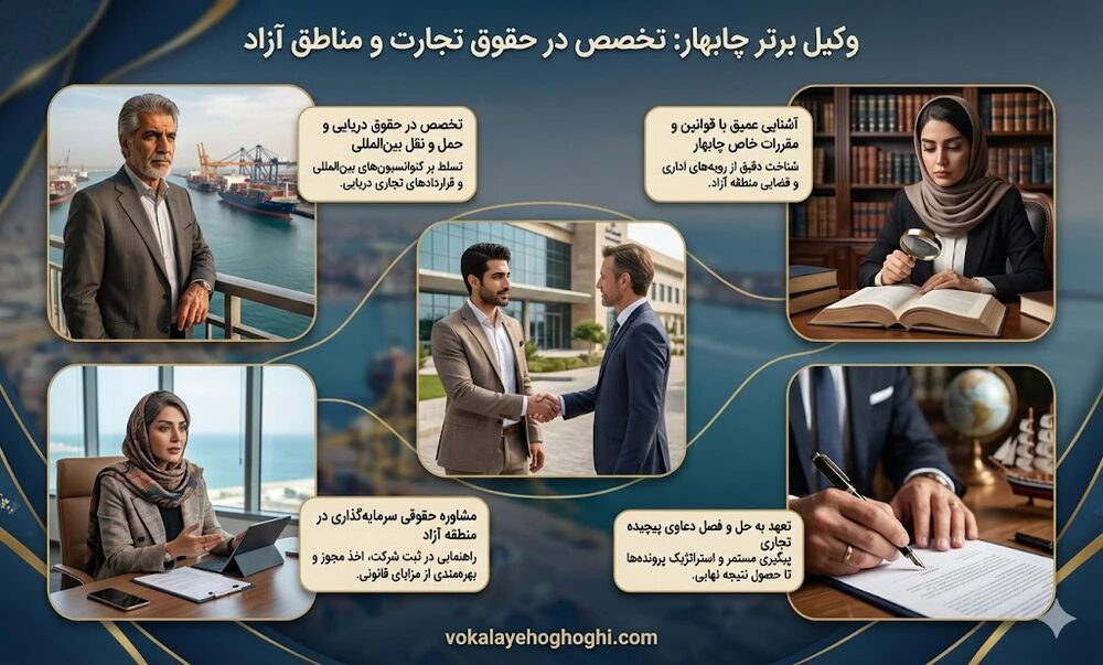 بهترین وکیل چابهار 