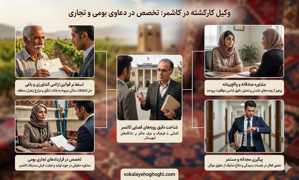 بهترین وکیل کاشمر 