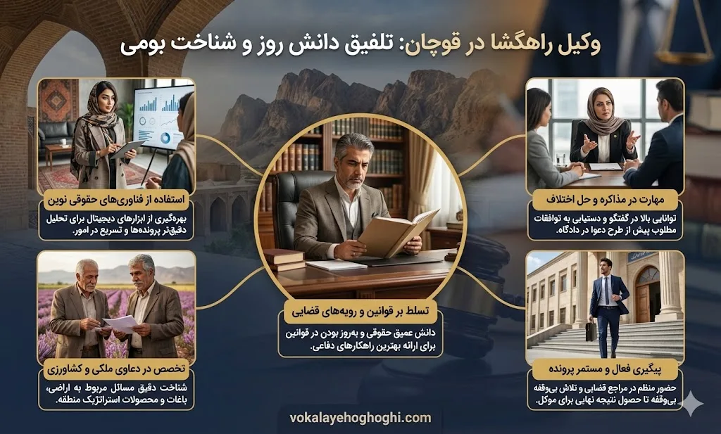 بهترین وکیل قوچان 