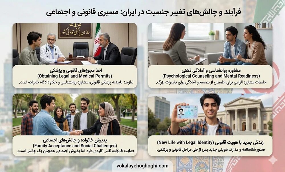 تغییر جنسیت در ایران چه قوانینی دارد