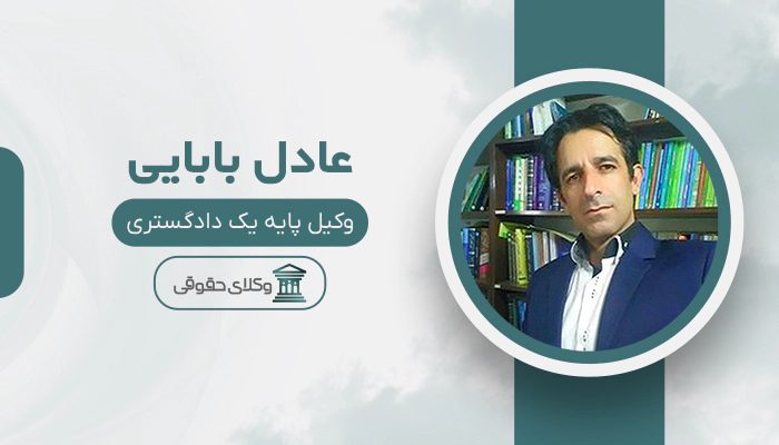 عادل بابایی - بهترین وکیل حقوق بین الملل در تهران