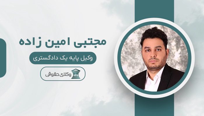 مجتبی امین زاده- بهترین وکیل ثبتی در تهران