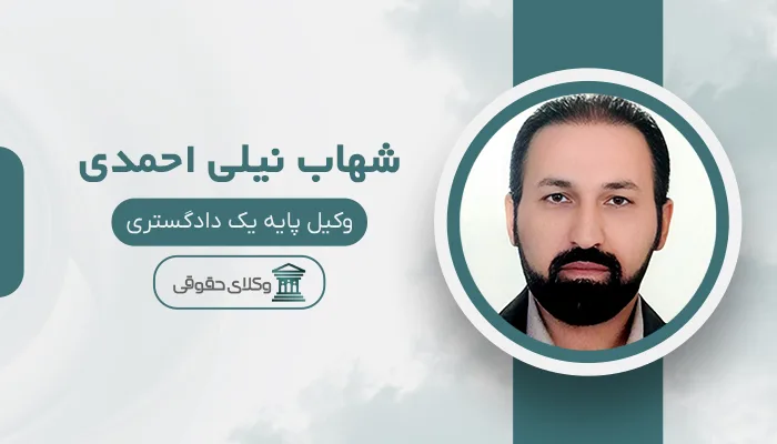 شهاب نیلی احمدی - بهترین وکیل دیه در اصفهان