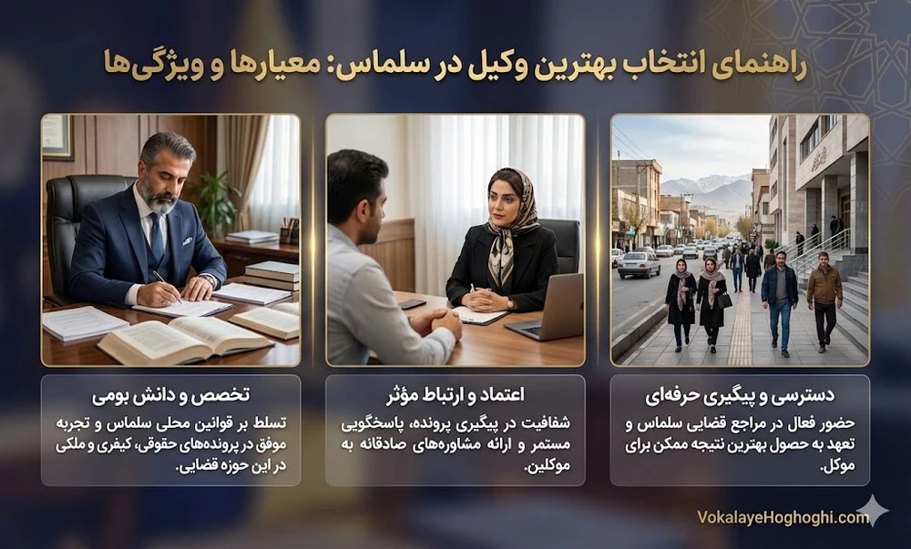 بهترین وکیل سلماس 