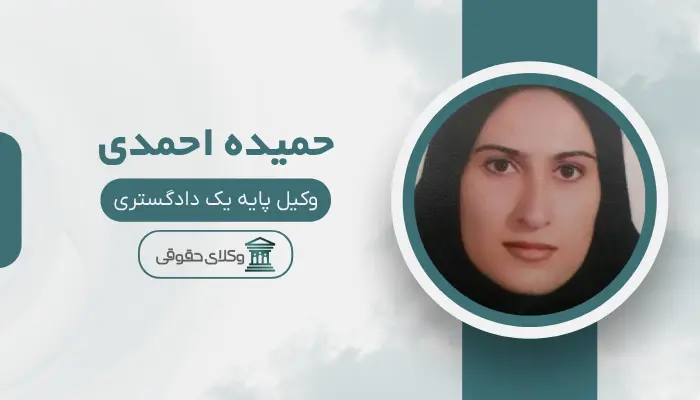 حمیده احمدی بهترین وکیل تصادفات در شیراز