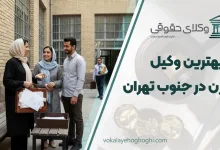 بهترین وکیل زن در جنوب تهران