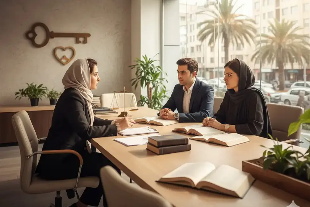 مراحلی که باید برای اعطای وکالت به وکیل طلاق در نظر بگیریم؟