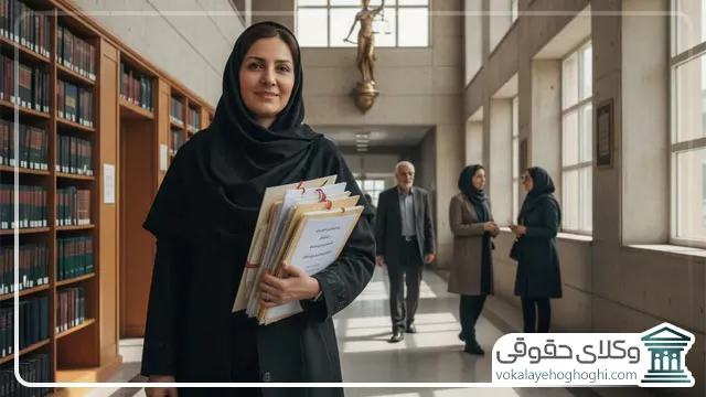 روال اعطای وکالت به بهترین وکیل طلاق شهر قدس چگونه است؟