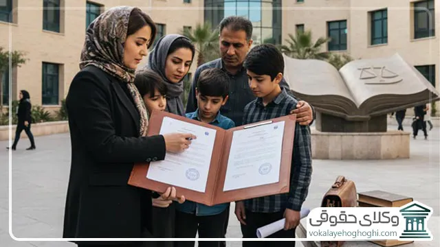 عوامل موثر بر حق الوکاله وکیل باغستان در دعاوی گوناگون