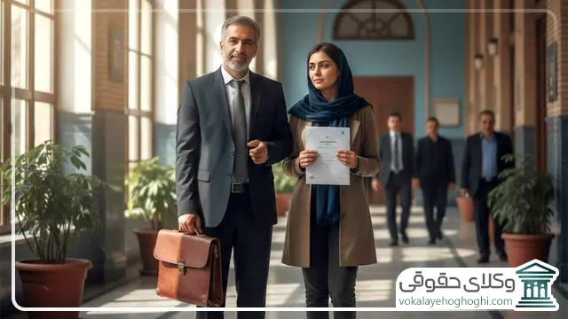 مراحل و شرایط اعطای وکالت به وکلای برتر کامرانیه