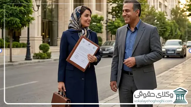 حق الوکاله وکلای شهران چقدر است؟