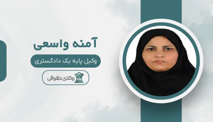 آمنه واسعی بهترین وکیل کلاهبرداری در مشهد