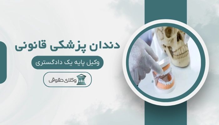 دندانپزشکی قانونی بجنورد