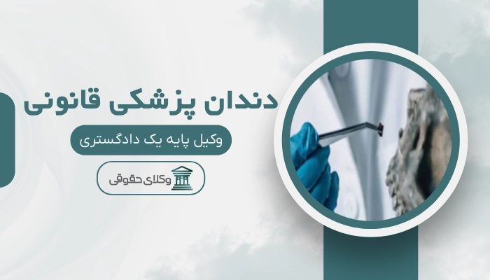 دندان پزشکی قانونی