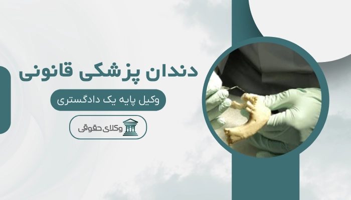 دندان پزشکی قانونی شهرکرد