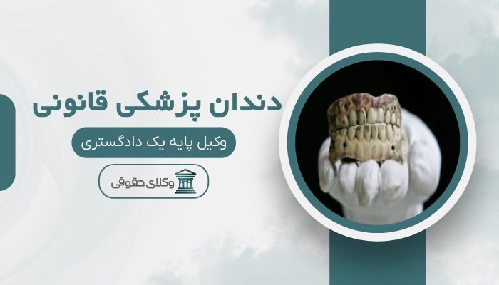 دندان پزشکی قانونی بوشهر