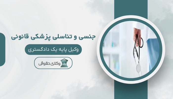 جنسی و تناسلی پزشکی قانونی شهرکرد