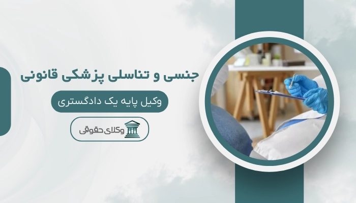 جنسی و تناسلی پزشکی قانونی رشت