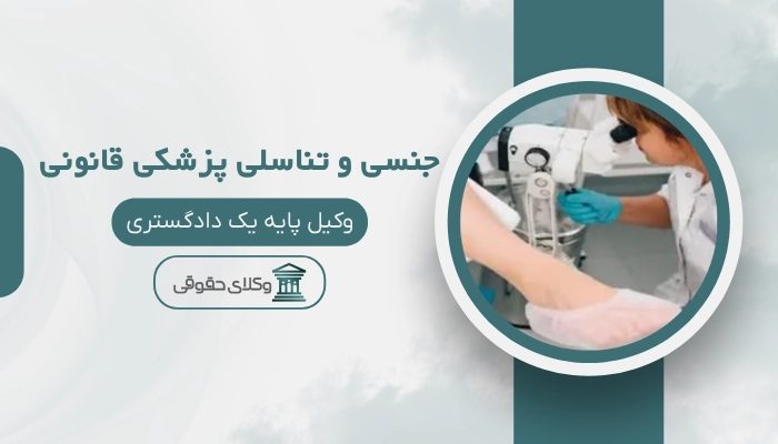 جنسی و تناسلی پزشکی قانونی سمنان
