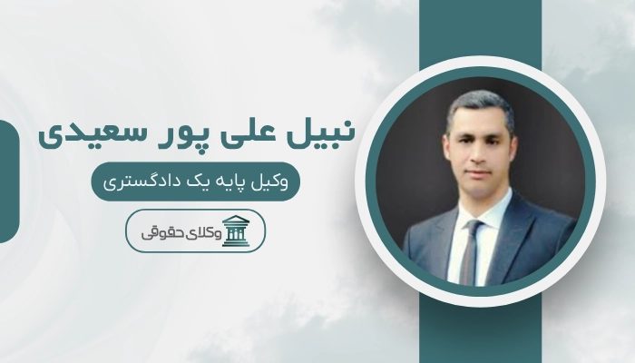 نبیل علی پور سعیدی