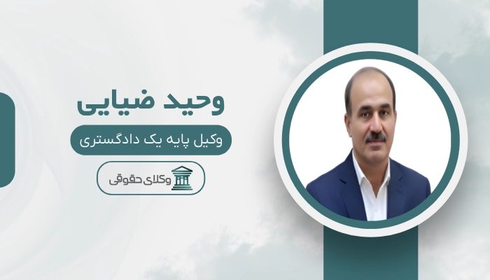 وحید ضیایی